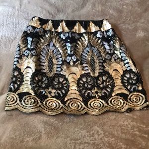Sequin Skirt